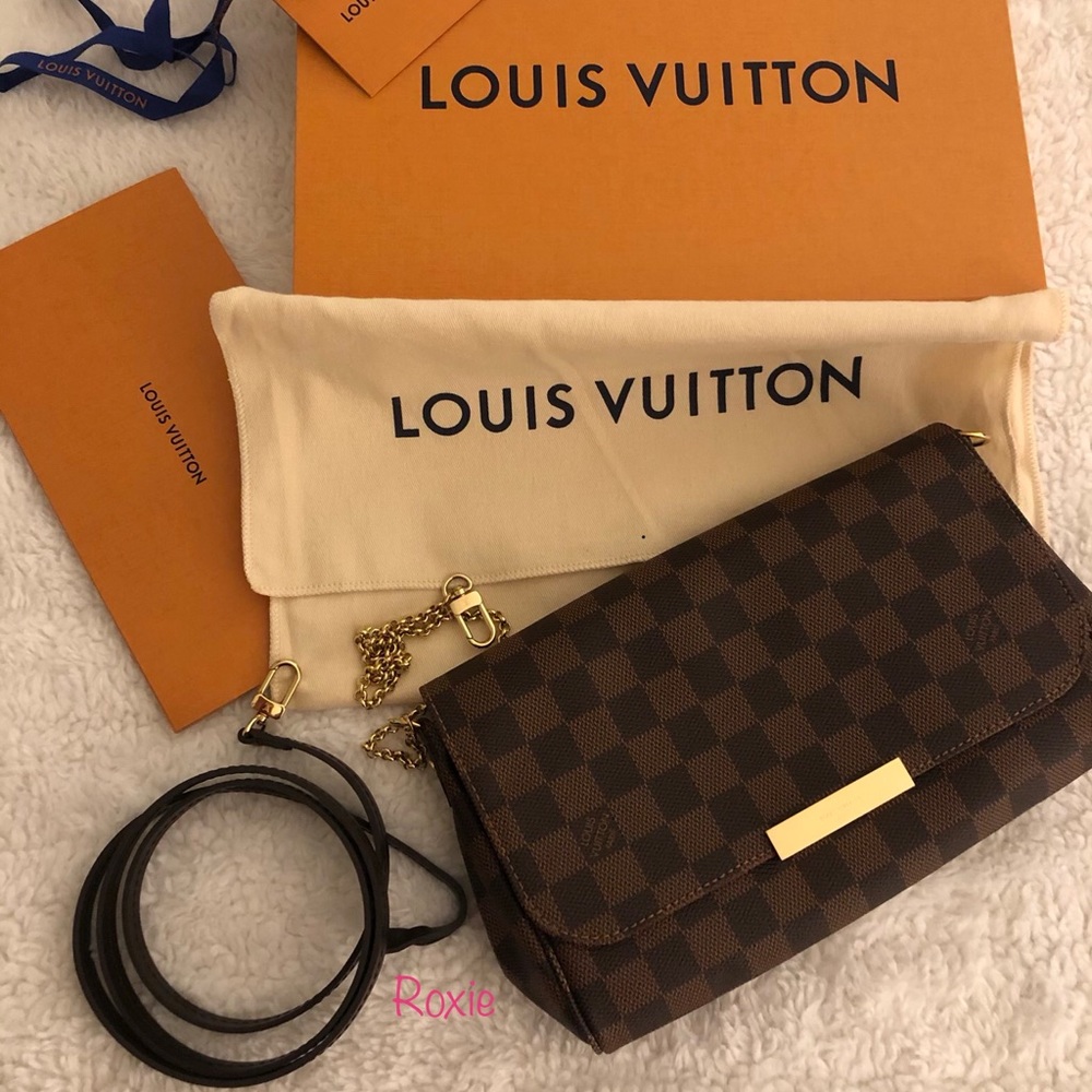 Authentic Louis Vuitton Favorite MM